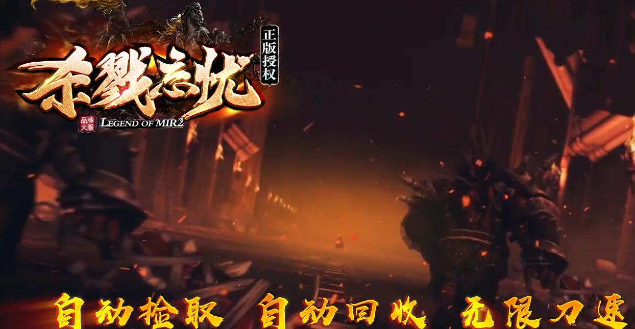 正版神器单职业版杀戮忘忧[GOM引擎]